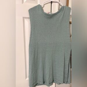 FP Miranda Knit Sweater set in Soft Blue